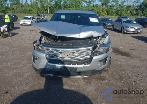 2018 Ford Explorer Xlt from USA, damaged, VIN 1FM5K7DH9JGA43104